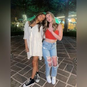 Princess Polly tan mini dress